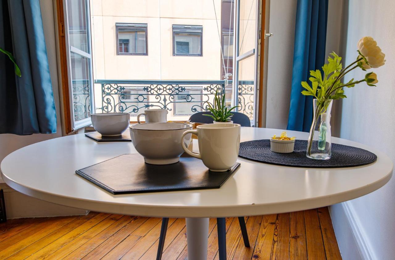 Brotteaux Appartement Lyon Buitenkant foto